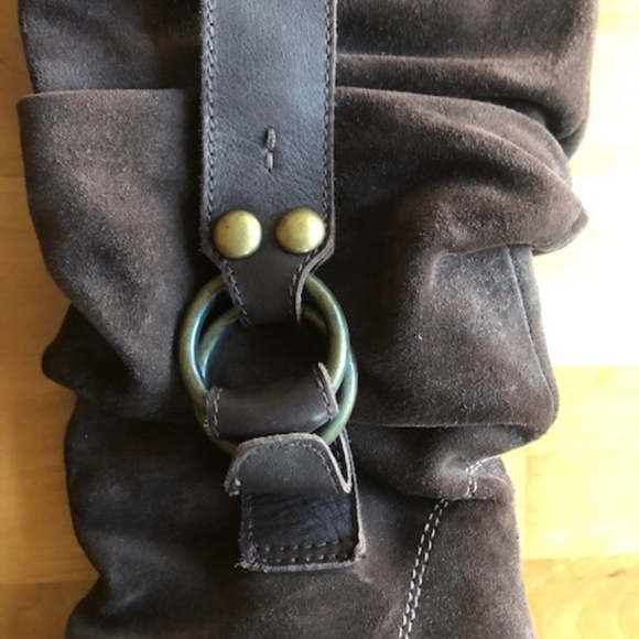 STEVEN brown suede boots size 8 - Picture 4 of 8